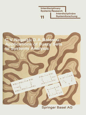cover image of Applications of Fuzzy Sets to Systems Analysis